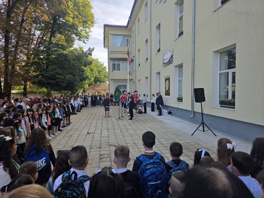Откриване на новата учебна година 6
